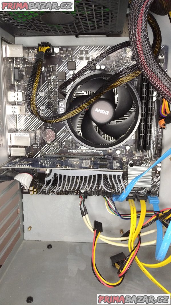 STOLNÍ PC ASUS PRIME A520M-K – fotografie 4