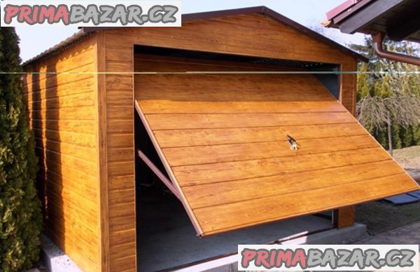 LUXUSNÍ GARÁŽ ZLATÝ DUB 3 x 5 m – fotografie 2