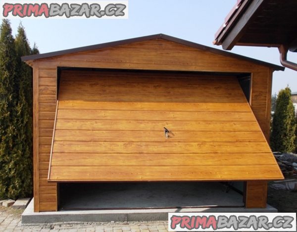 LUXUSNÍ GARÁŽ ZLATÝ DUB 3 x 5 m – fotografie 3