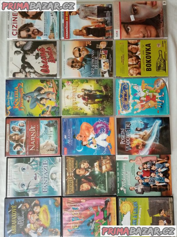 180orig.DVD vyznamných režisérů od 70 Kč – fotografie 10
