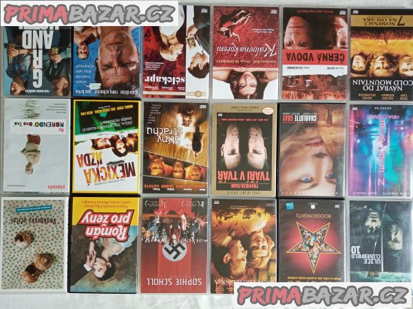 180orig.DVD vyznamných režisérů od 70 Kč – fotografie 2