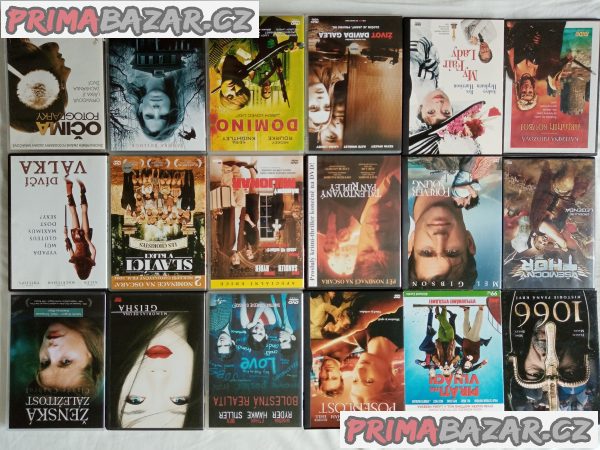 180orig.DVD vyznamných režisérů od 70 Kč – fotografie 3