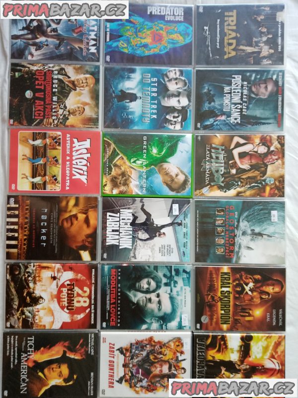 180orig.DVD vyznamných režisérů od 70 Kč – fotografie 4