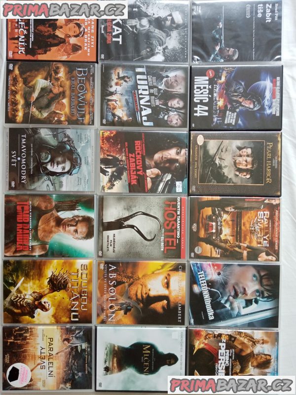 180orig.DVD vyznamných režisérů od 70 Kč – fotografie 6