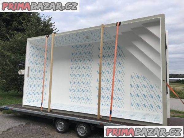 Plastový bazén 6x3x1,5 - výprodej – fotografie 2
