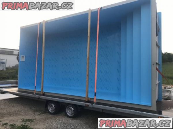 Plastový bazén 6x3x1,5 - výprodej – fotografie 3