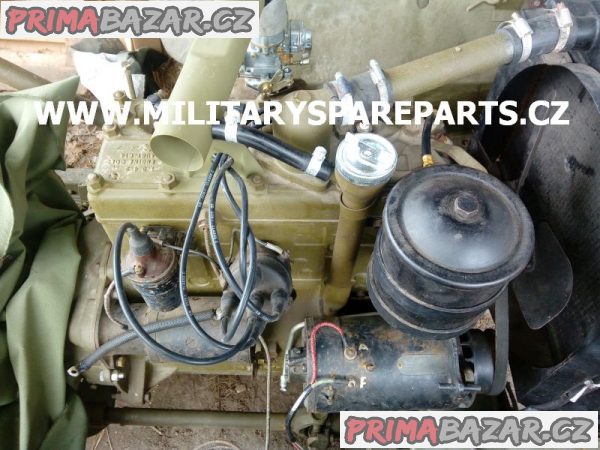 MOTOR JEEP WILLYS MB BENZIN – fotografie 1