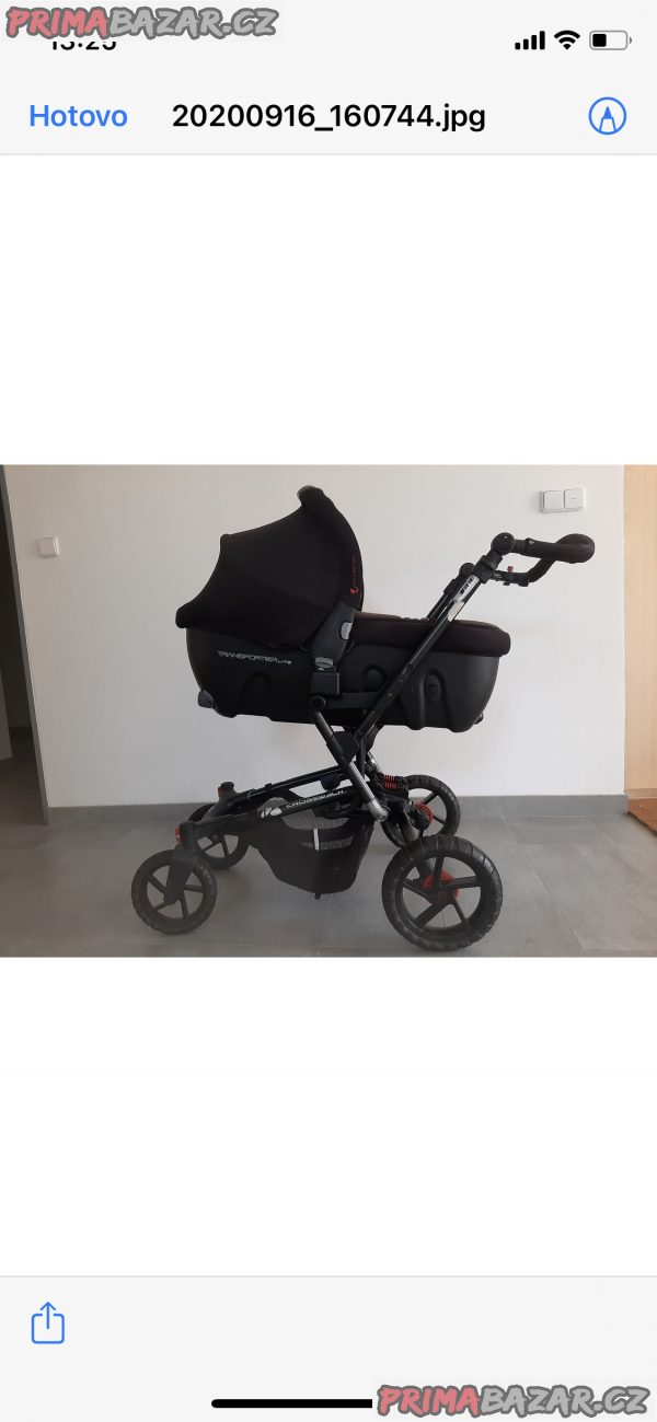 Kočárek trojkombinace Janne Transporter – fotografie 5
