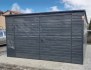 PLECHOVÁ GARÁŽ 4 x 6 m TRENDY RAL7016
