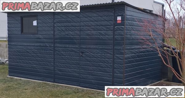 ZAHRADNÍ DOMEK 4 x 3 / 5 x 3 / 6 x 3 RAL7016 – fotografie 1
