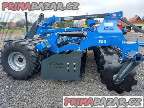 Prodám diskový podmítač CZAGROmachinery TAURUS 300 – fotografie 4