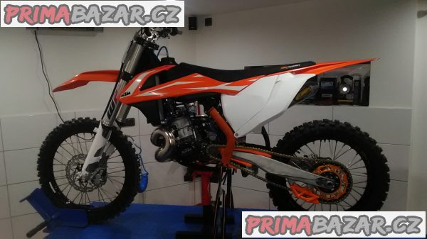 Ktm 380 sx – fotografie 1