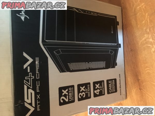 PC case Sharkoon VS4-S ATX – fotografie 1
