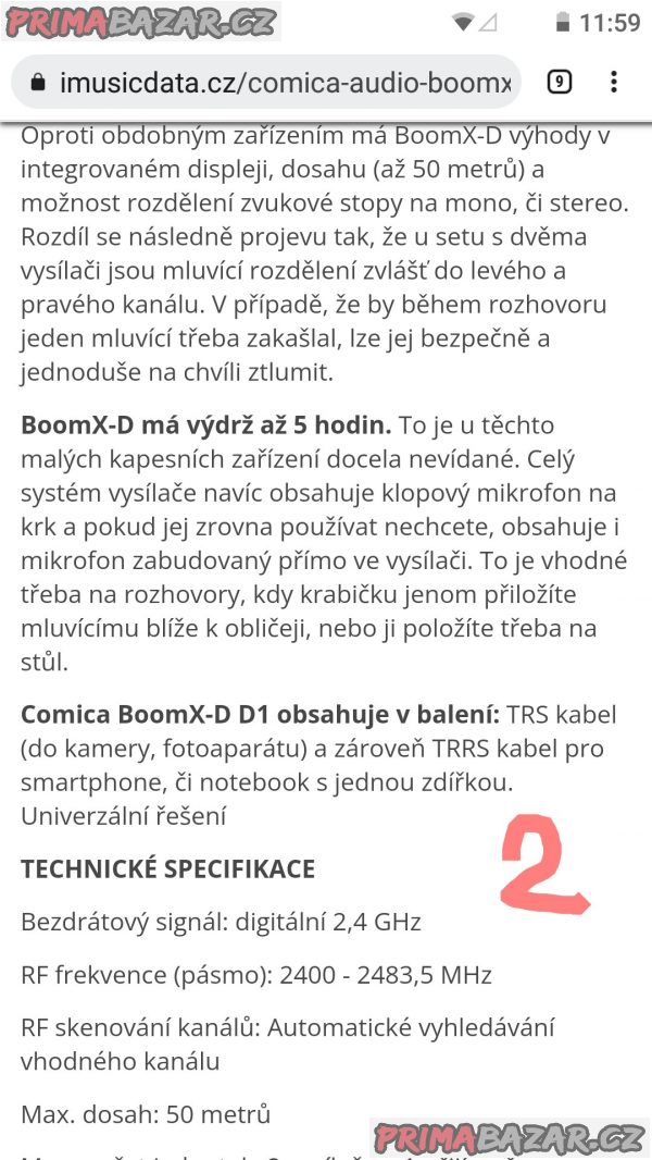 Prodám – fotografie 3