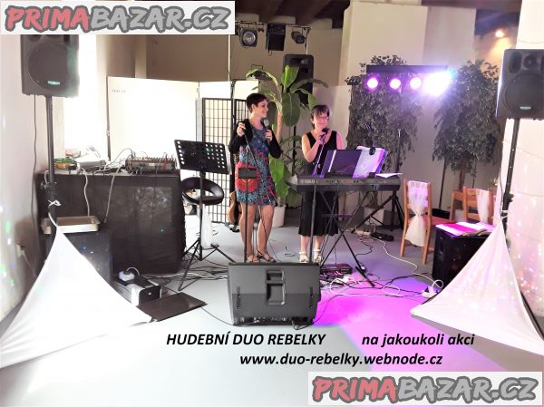 Duo Rebelky – fotografie 2