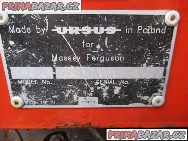 MASSEY FERGUSON 231 – fotografie 5