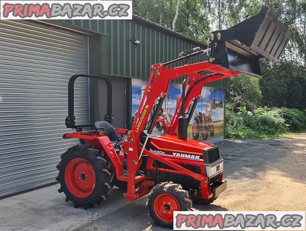 Yanmar Compact F20D 4WD – fotografie 1