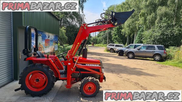 Yanmar Compact F20D 4WD – fotografie 4