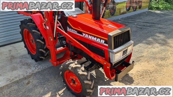 Yanmar Compact F20D 4WD – fotografie 5