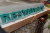 Reklamní světelný panel RESTAURACE