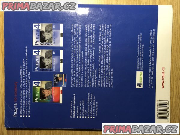 Učebnice ruštiny - Raduga 4 – fotografie 2