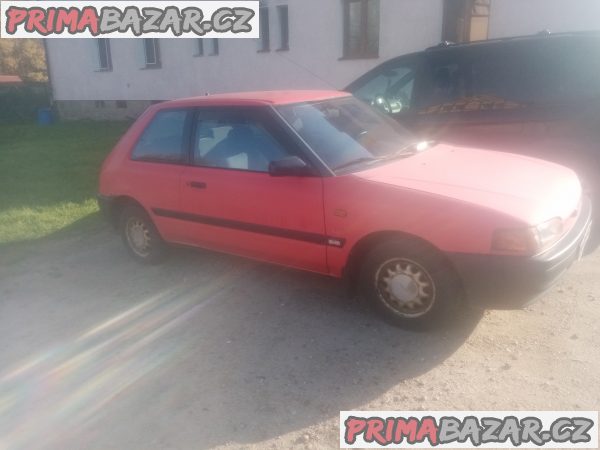 Mzda 323 1.4 16v 1989 – fotografie 1