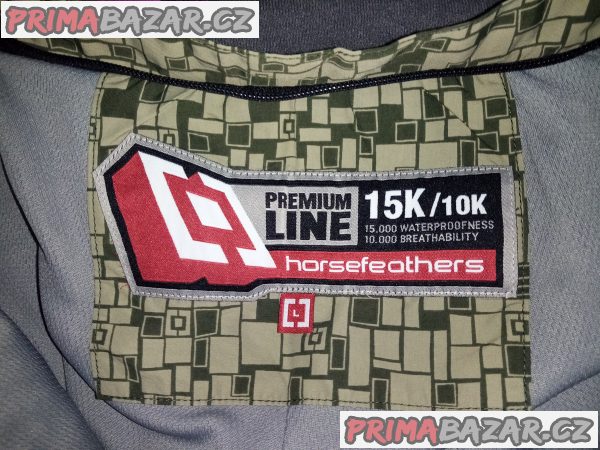 Horsefeathers SNB kalhoty.  Premium line 15K/10K – fotografie 1