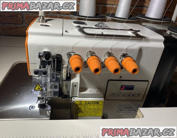 Průmyslový overlock Garudan – fotografie 1