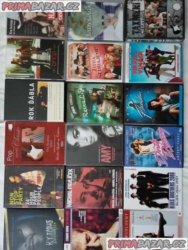 Orig.DVD rock.hudba (i zabalené) od 79Kč – fotografie 10