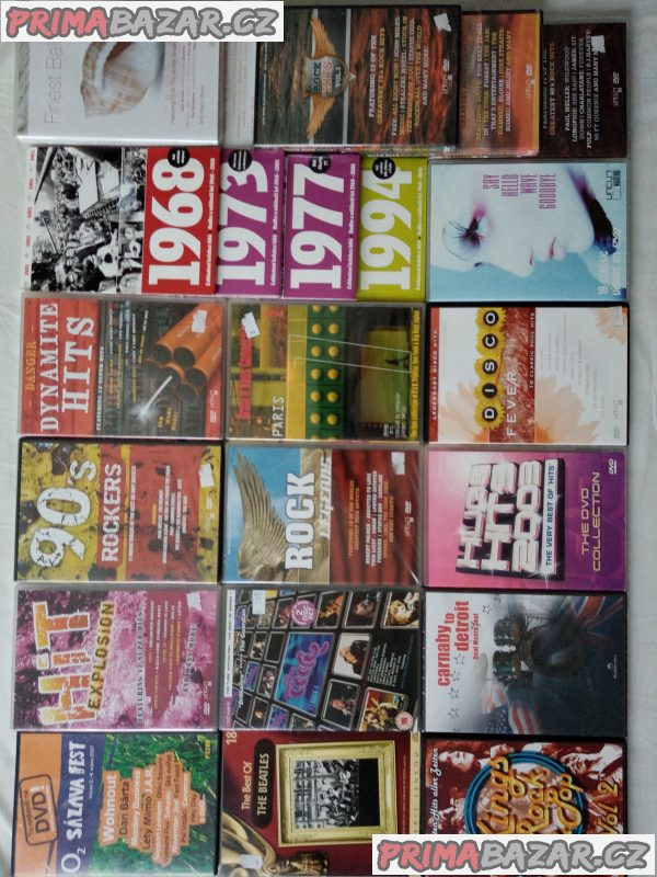 Orig.DVD rock.hudba (i zabalené) od 79Kč – fotografie 9