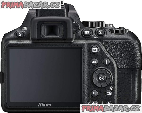 DSLR Nikon D3500 18-140 mm + originální záložní baterie + polarizační filtr – fotografie 3