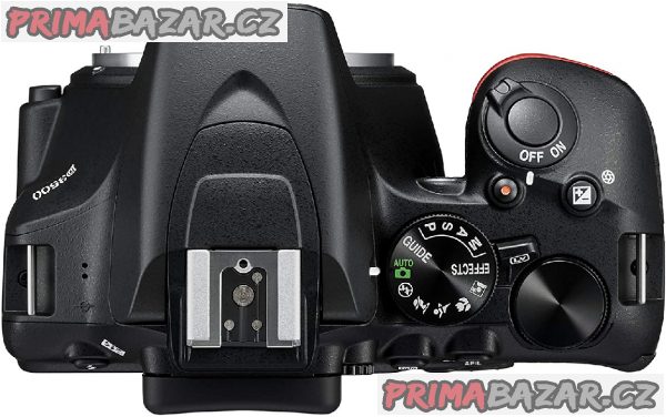 DSLR Nikon D3500 18-140 mm + originální záložní baterie + polarizační filtr – fotografie 4