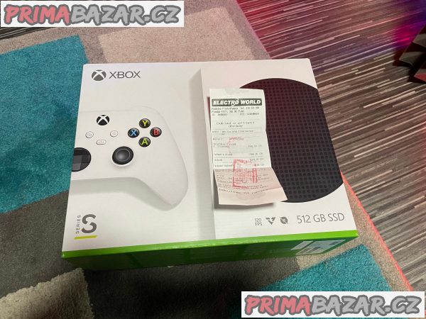 XBOX series “S” 512GB – fotografie 1