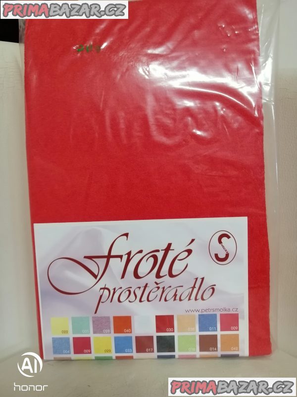 froté prostěradlo – fotografie 1