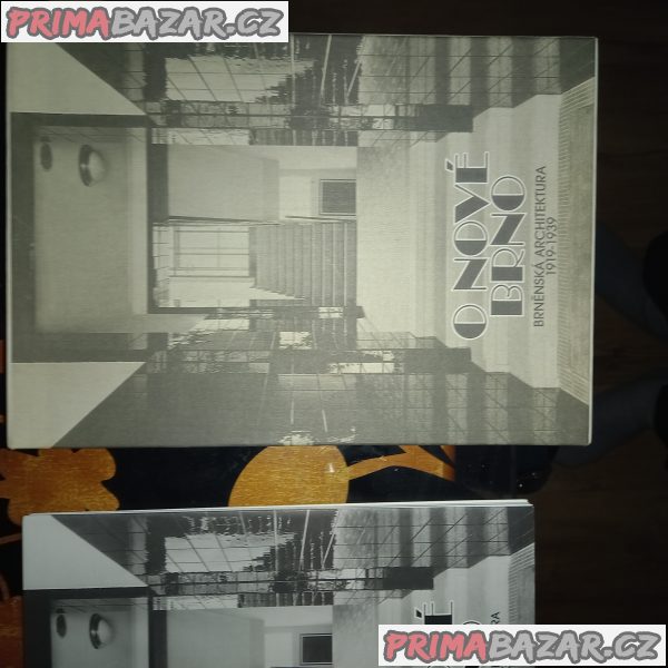 O Nové  Brno brněnská architektura 1919 až 1939 – fotografie 2