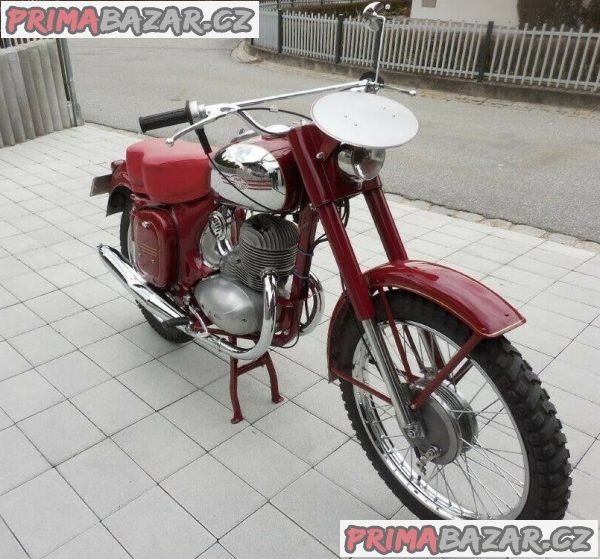 Jawa 553 Libenak – fotografie 1