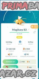 Pokemon GO účet v TOP stavu – fotografie 4