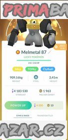 Pokemon GO účet v TOP stavu – fotografie 7