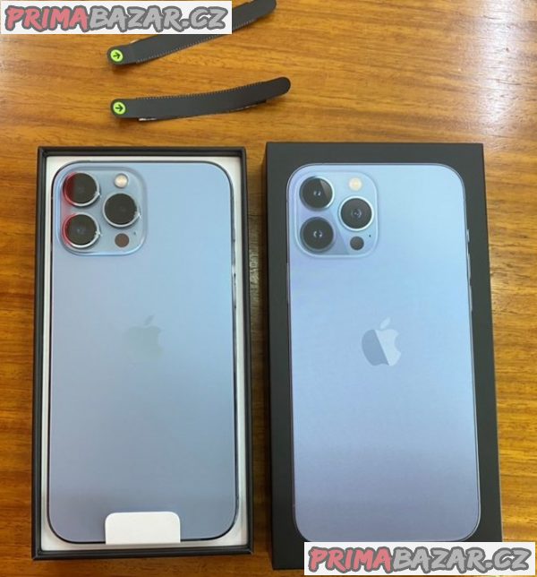 Apple iPhone 13 Pro 128GB = 700 EUR , iPhone 13 Pro Max 128GB = 750 EUR, iPhone 13 128GB = 550 EUR, iPhone 12 Pro 128GB = 500 EUR, iPhone 12 Pro Max 128GB = 550 EUR – fotografie 1
