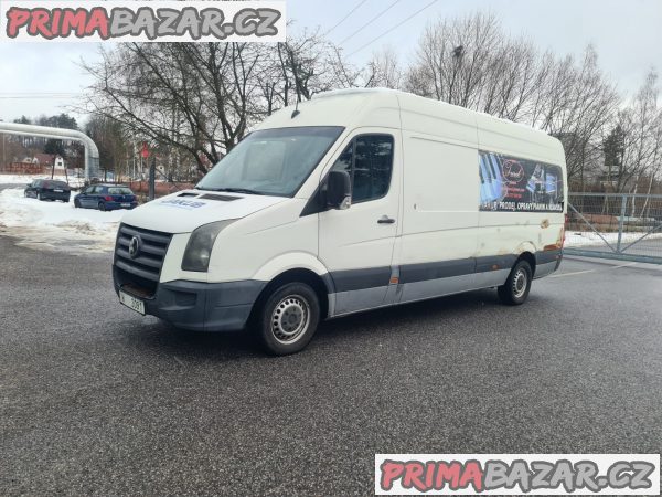 Vw Crafter – fotografie 1