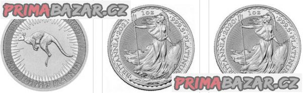 New Platinum bars, Coins, and Bullions for sale – fotografie 1