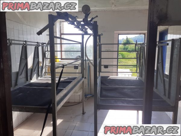 prodej dojírny + vybavení k dojírně - SLEVA – fotografie 1