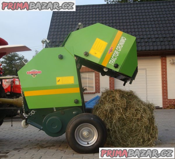 Mini balíkovač CRB 850 za malotraktor – fotografie 5