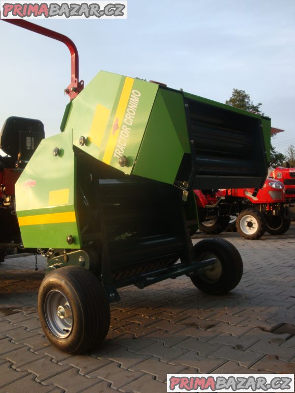 Mini balíkovač CRB 850 za malotraktor – fotografie 4