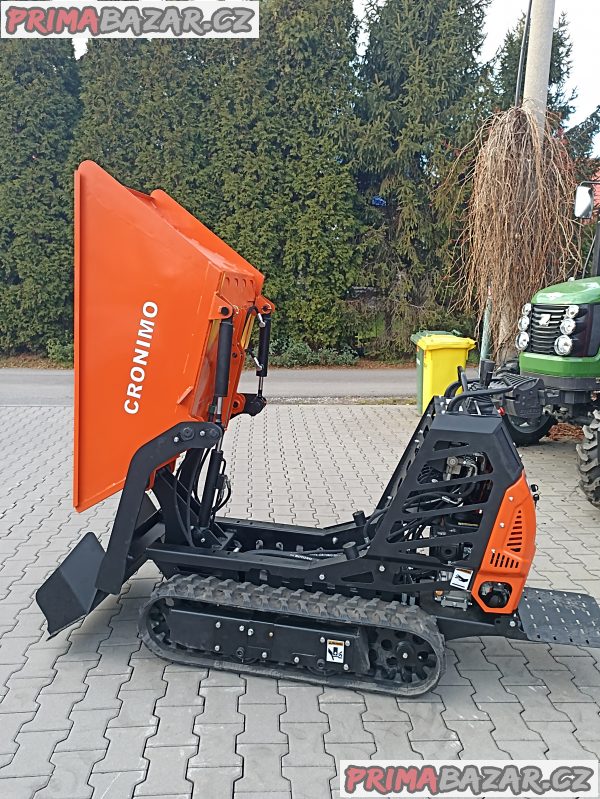 Pásový dumper se lžíci CR50 – fotografie 1