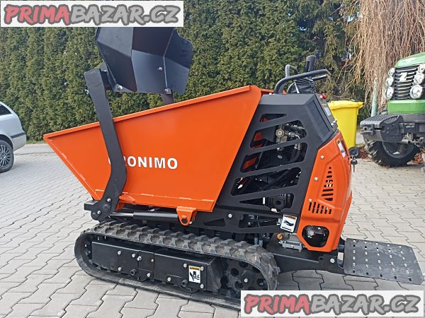 Pásový dumper se lžíci CR50 – fotografie 3
