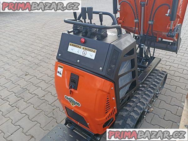 Pásový dumper se lžíci CR50 – fotografie 4