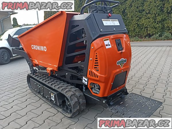 Pásový dumper se lžíci CR50 – fotografie 6