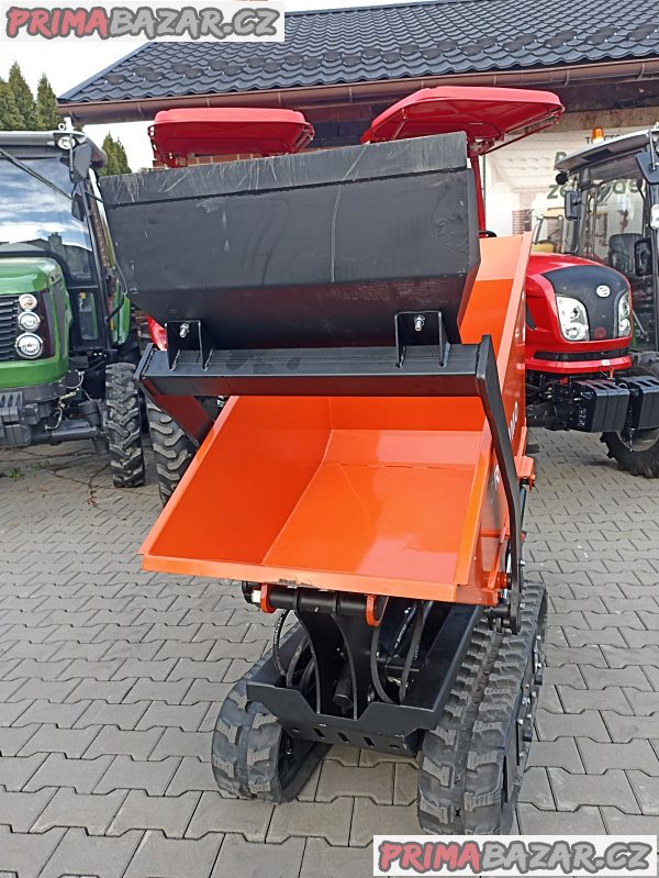 Pásový dumper se lžíci CR50 – fotografie 9