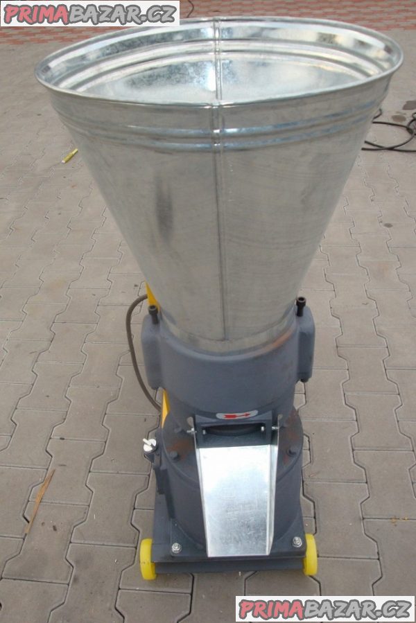 Peletovací lis CRONIMO MP-200 – fotografie 2
